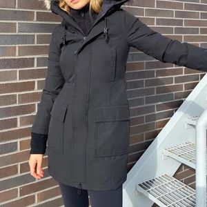aritzia bancroft parka